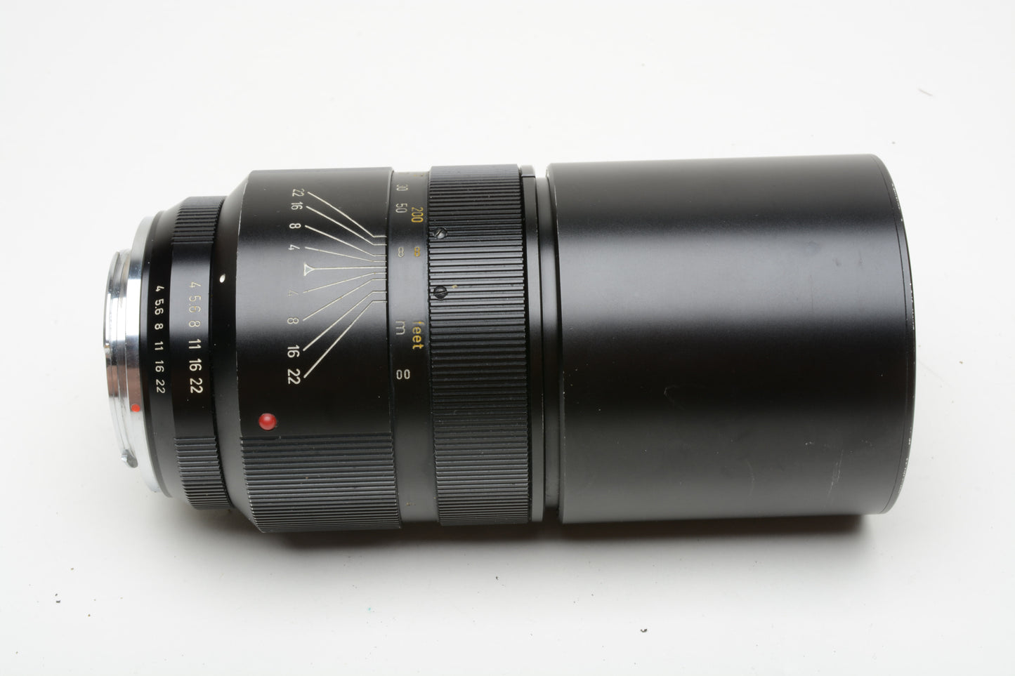 Leica Telyt-R 250mm f4 3 Cam Telephoto Lens R mount, Sharp!