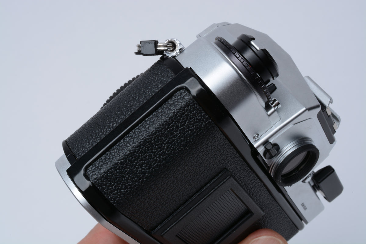 Nikon FA 35mm SLR Black Chrome only w/New seals, tested, Great!