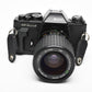 Ricoh KR-5 Super II 35mm SLR w/5 Star 35-75mm f3.5-4.8 zoom, Strap, Great