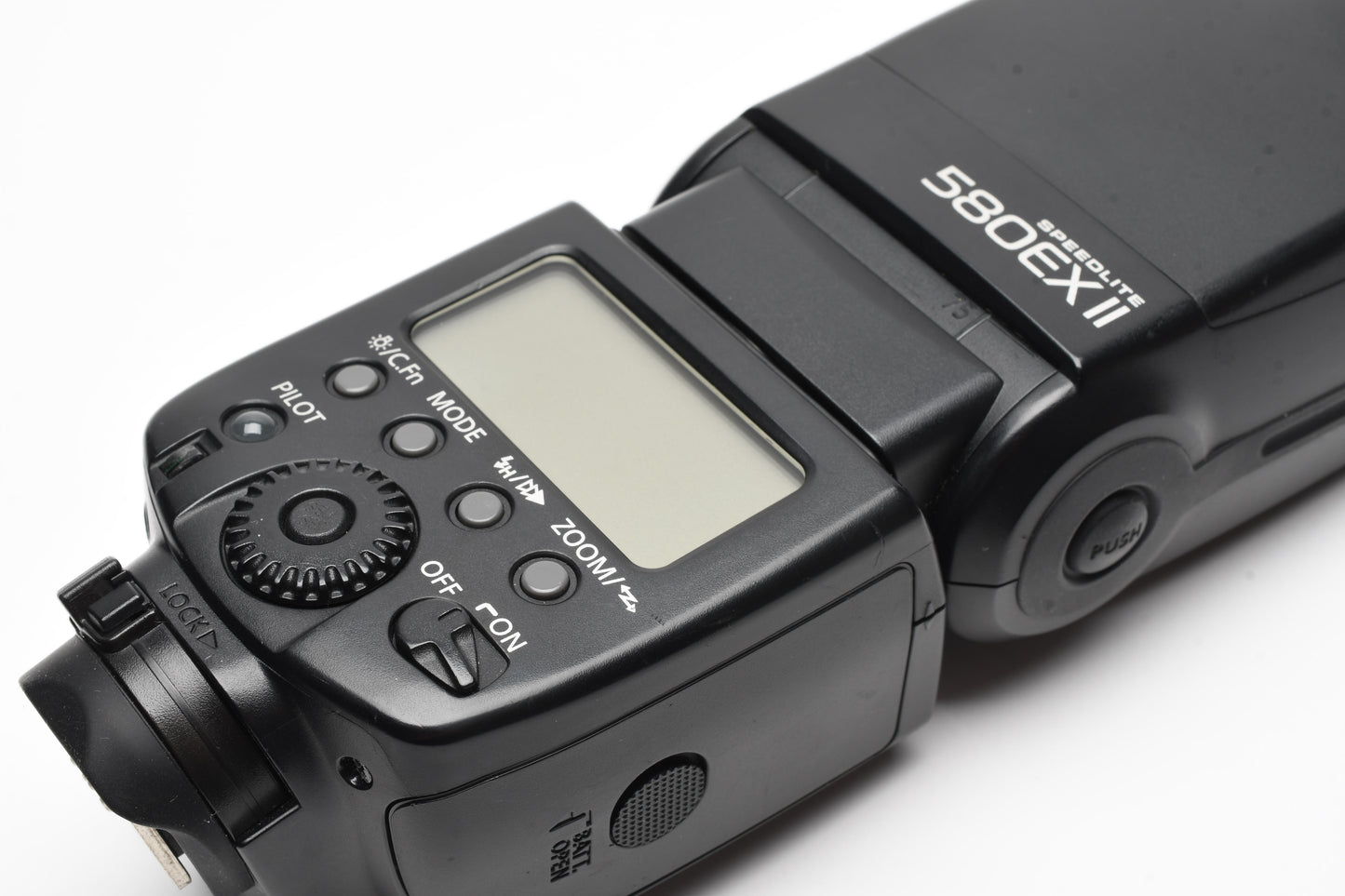 Canon 580EX II Speedlite flash, w/Case & stand, Tested