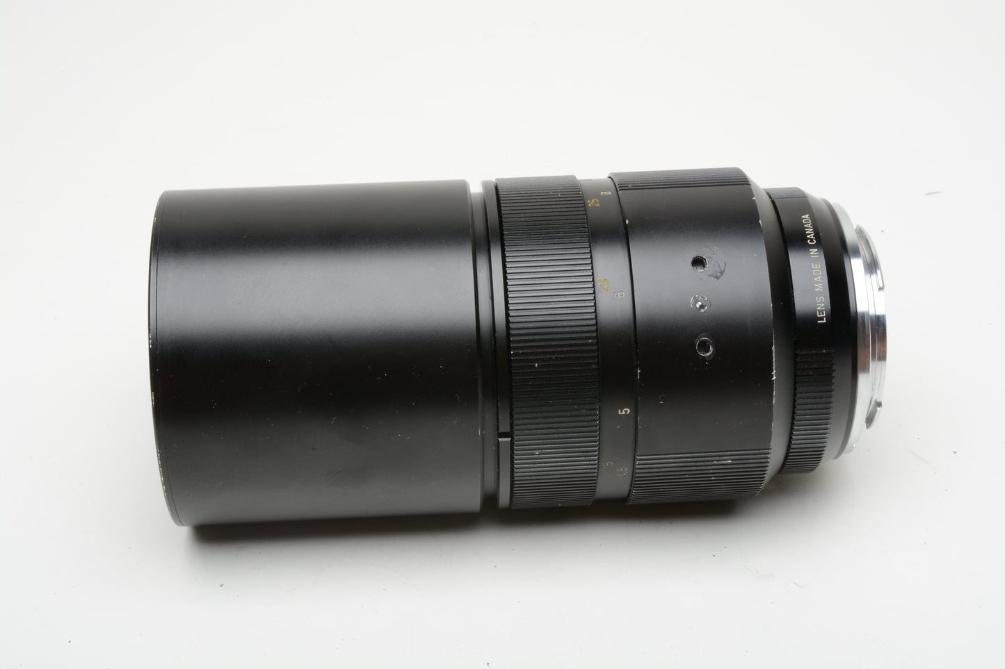 Leica Telyt-R 250mm f4 3 Cam Telephoto Lens R mount, Sharp!