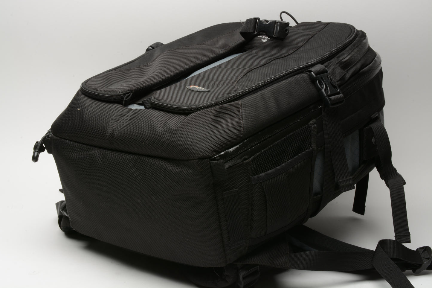 Lowepro Vertex 200 AW Camera Backpack - Black/Gray, very clean, Great!