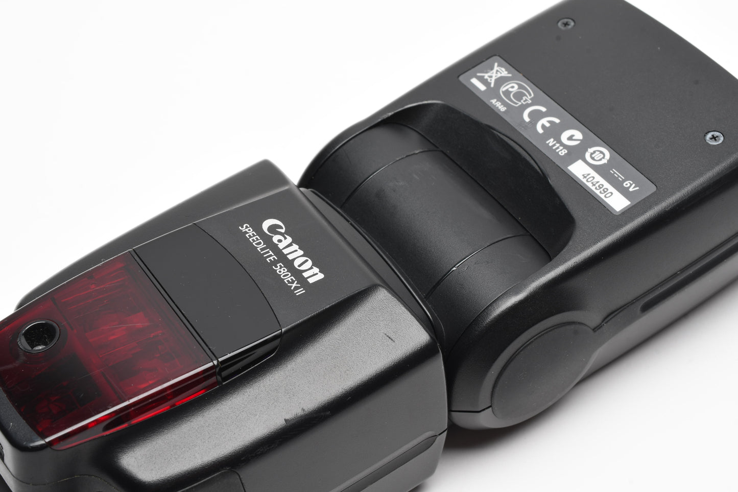 Canon 580EX II Speedlite flash, w/Case & stand, Tested