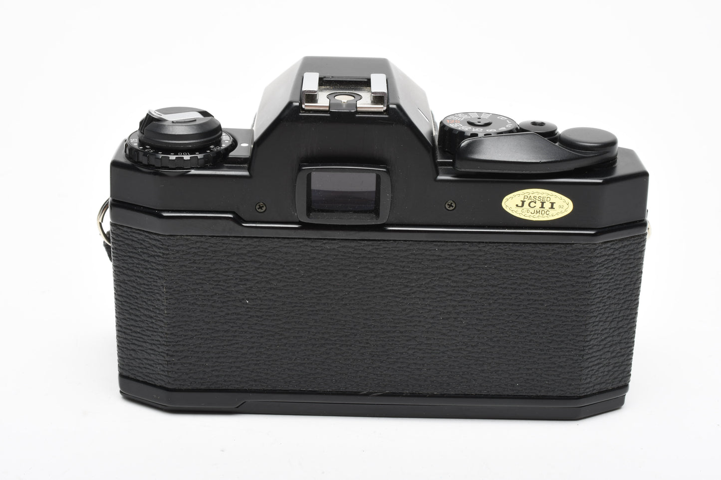 Ricoh KR-5 Super II 35mm SLR w/5 Star 35-75mm f3.5-4.8 zoom, Strap, Great