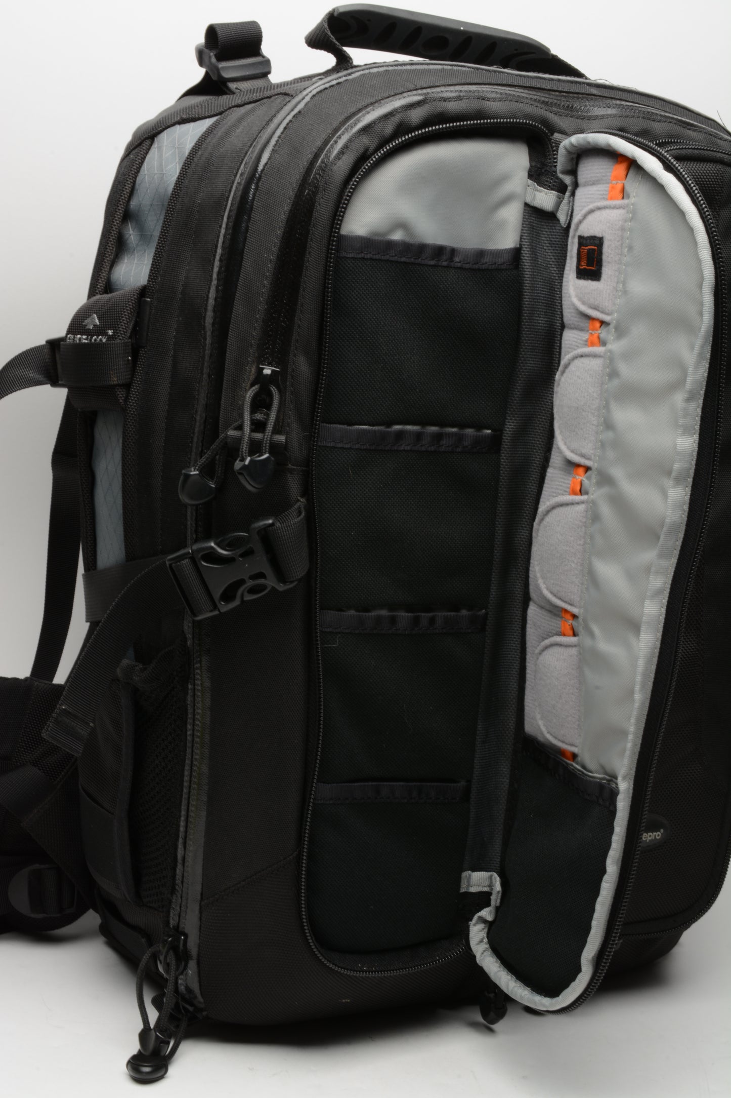 Lowepro Vertex 200 AW Camera Backpack - Black/Gray, very clean, Great!