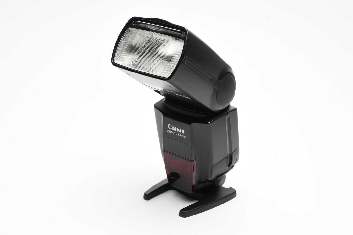 Canon 580EX II Speedlite flash, w/Case & stand, Tested