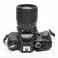 Ricoh KR-5 Super II 35mm SLR w/5 Star 35-75mm f3.5-4.8 zoom, Strap, Great