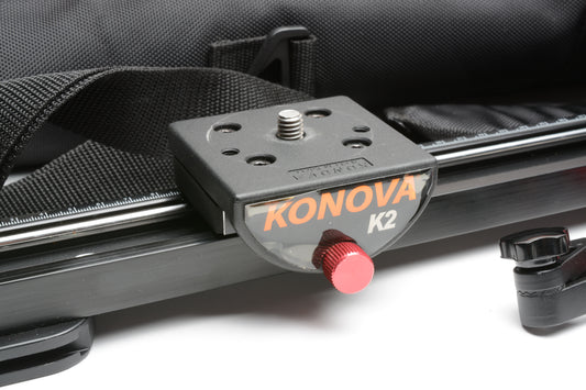 Konova K2 Slider 80cm K2 C#-80 lightly used, case, complete