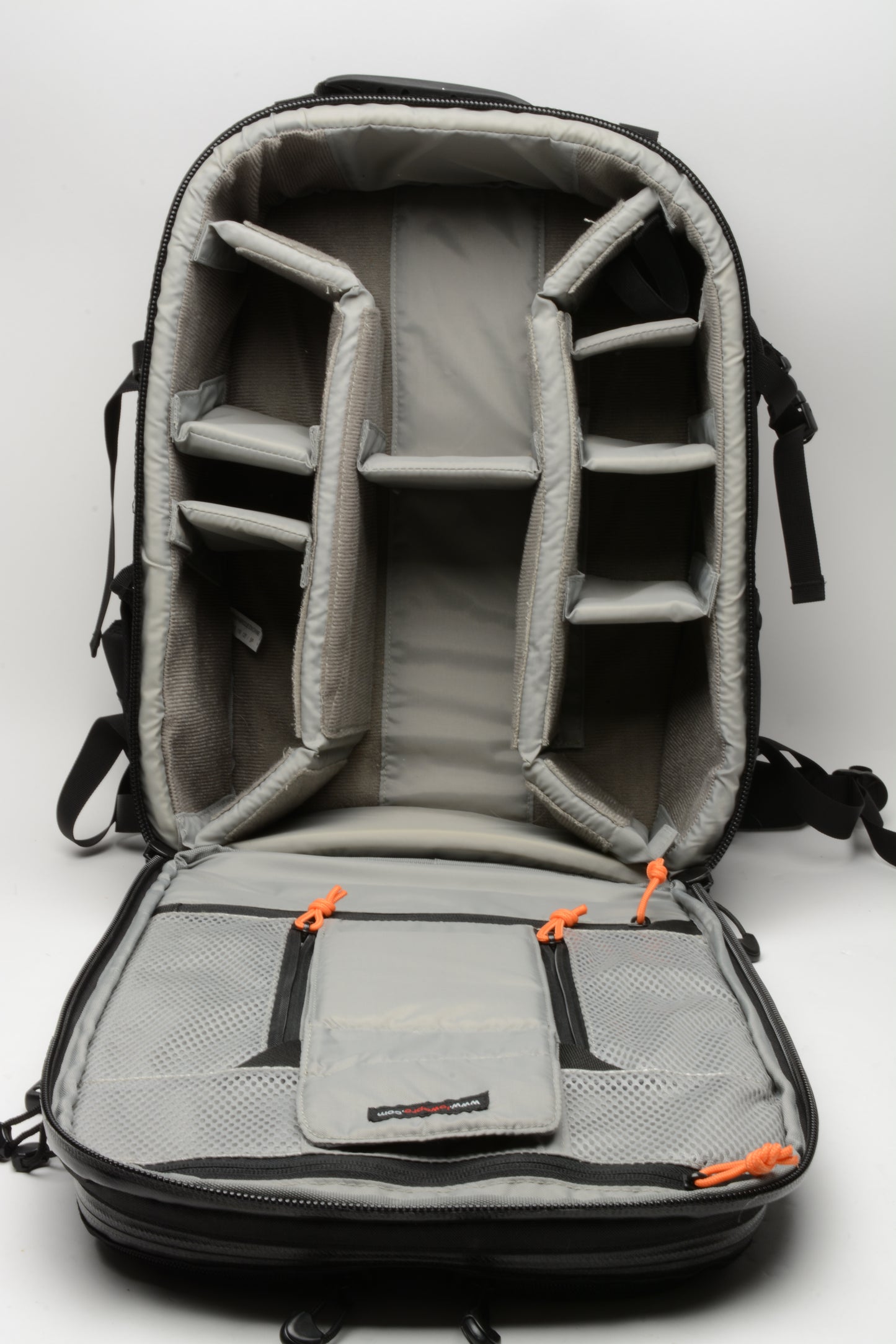 Lowepro Vertex 200 AW Camera Backpack - Black/Gray, very clean, Great!