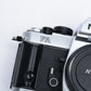 Nikon FA 35mm SLR Black Chrome only w/New seals, tested, Great!