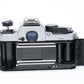 Nikon FA 35mm SLR Black Chrome only w/New seals, tested, Great!