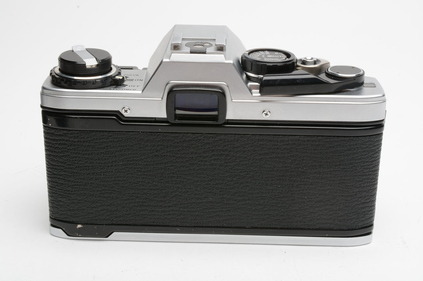 Olympus OM10 35mm SLR Body w/Manual adapter, new seals, strap, Tested