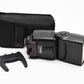 Canon 430EX II Speedlite flash w/Case & stand, Tested
