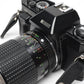 Ricoh KR-5 Super II 35mm SLR w/5 Star 35-75mm f3.5-4.8 zoom, Strap, Great