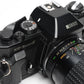 Ricoh KR-5 Super II 35mm SLR w/5 Star 35-75mm f3.5-4.8 zoom, Strap, Great