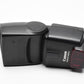 Canon 430EX II Speedlite flash w/Case & stand, Tested