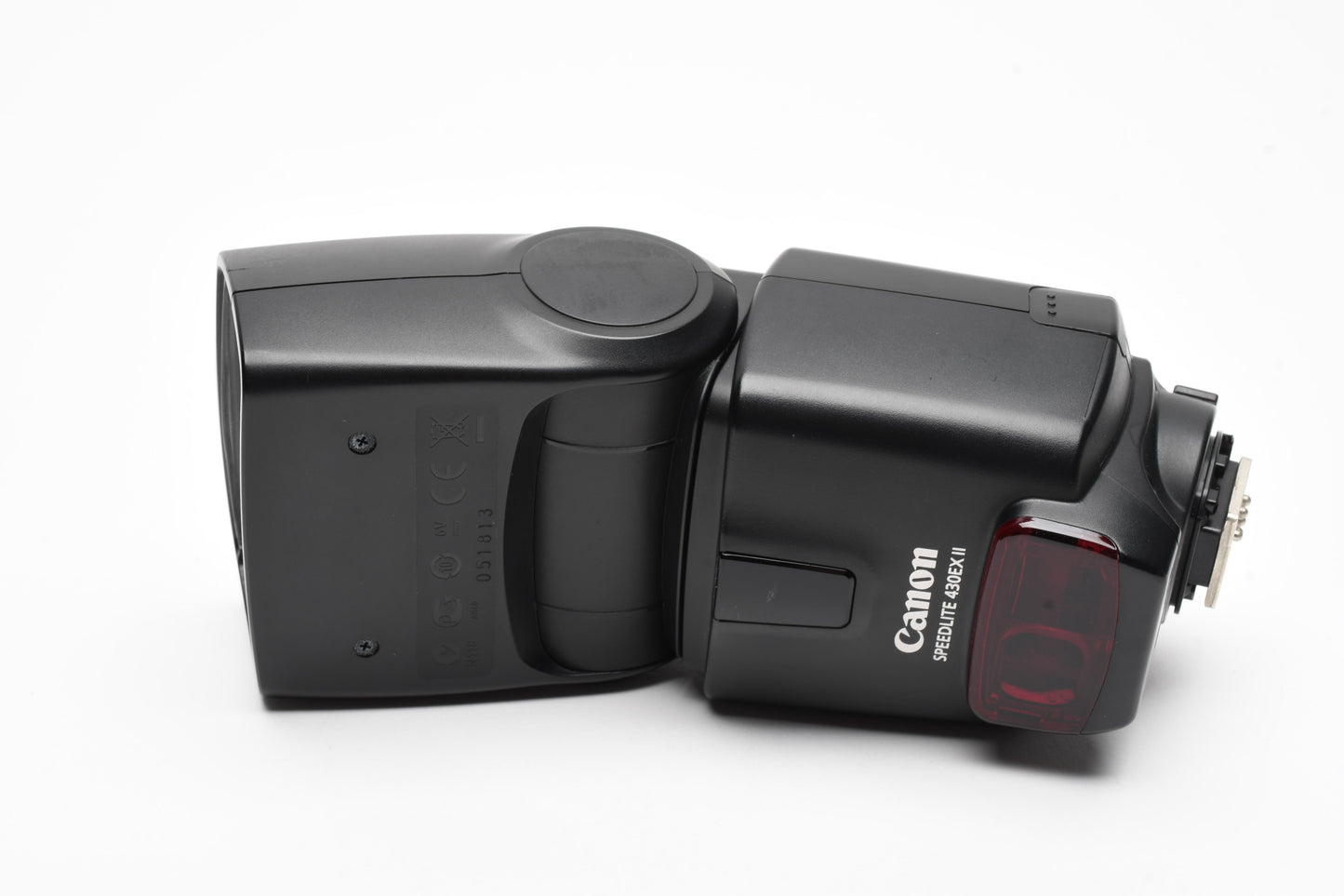 Canon 430EX II Speedlite flash w/Case & stand, Tested