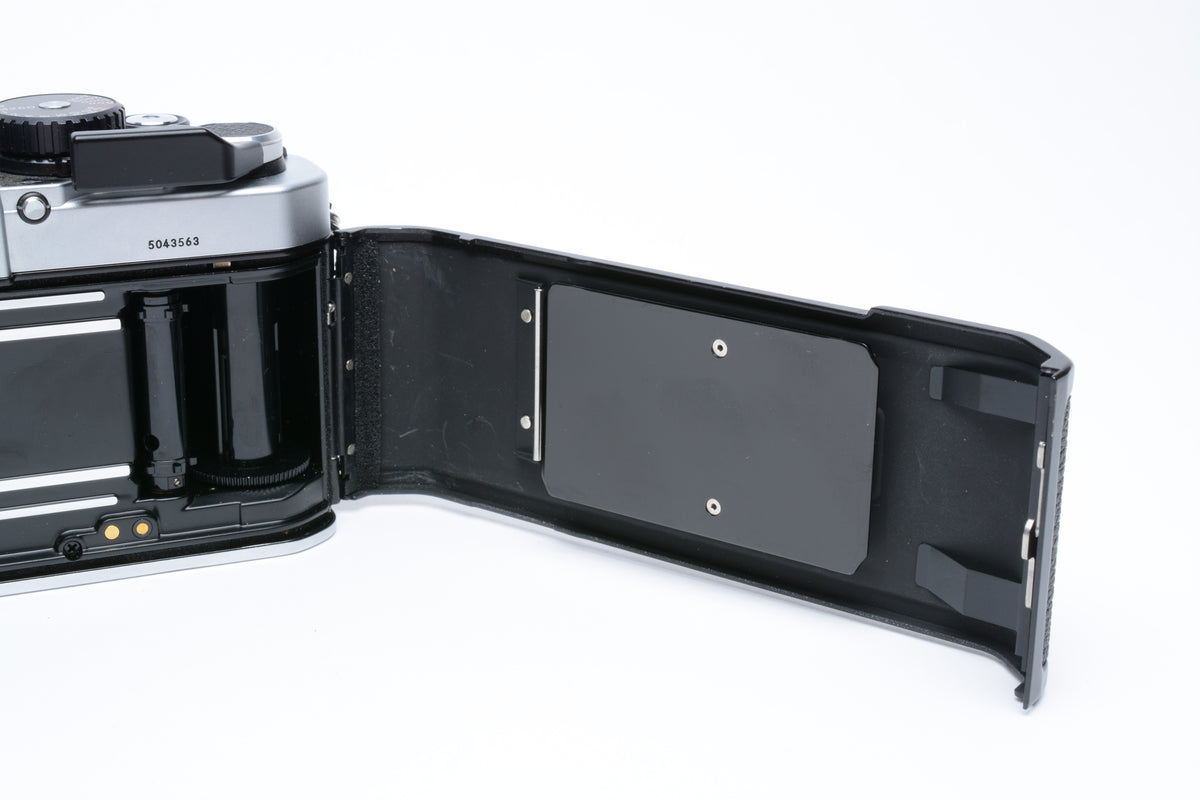 Nikon FA 35mm SLR Black Chrome only w/New seals, tested, Great!