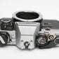 Olympus OM10 35mm SLR Body w/Manual adapter, new seals, strap, Tested