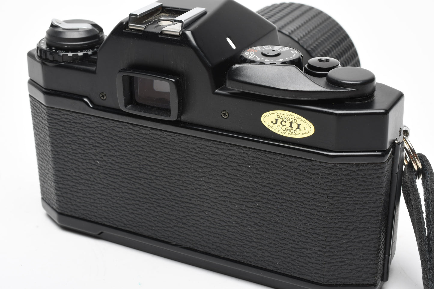Ricoh KR-5 Super II 35mm SLR w/5 Star 35-75mm f3.5-4.8 zoom, Strap, Great
