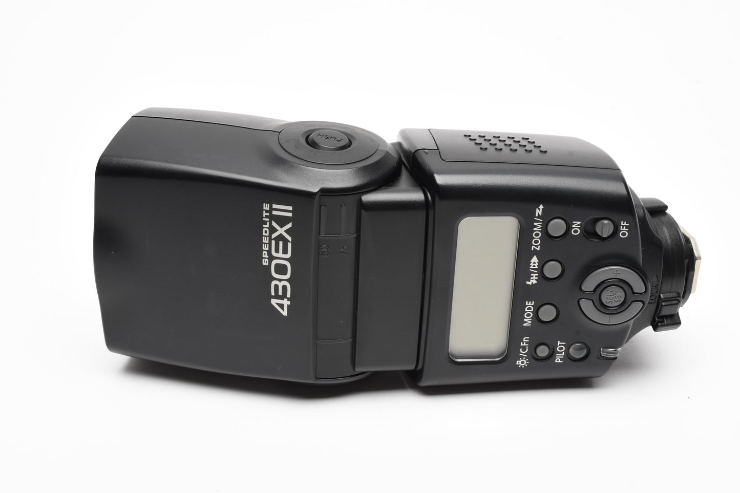 Canon 430EX II Speedlite flash w/Case & stand, Tested