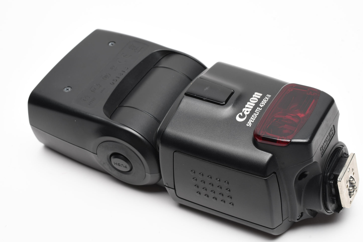 Canon 430EX II Speedlite flash w/Case & stand, Tested