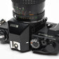 Ricoh KR-5 Super II 35mm SLR w/5 Star 35-75mm f3.5-4.8 zoom, Strap, Great