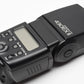 Canon 430EX II Speedlite flash w/Case & stand, Tested