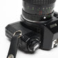 Ricoh KR-5 Super II 35mm SLR w/5 Star 35-75mm f3.5-4.8 zoom, Strap, Great