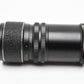 Hanimar 135mm f3.5 Portrait aperture preset M42 Mount Lens, Caps+Pouch