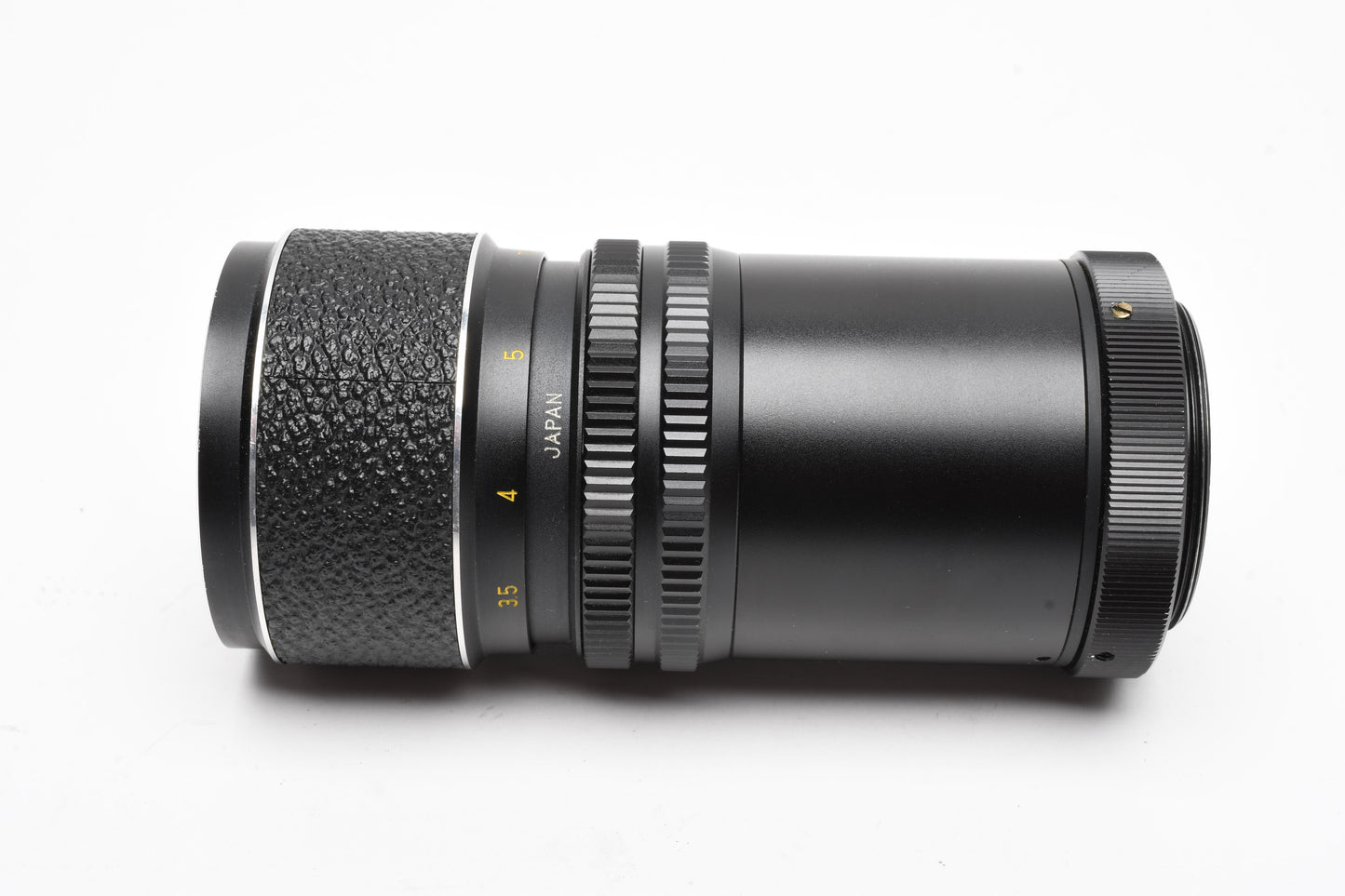 Hanimar 135mm f3.5 Portrait aperture preset M42 Mount Lens, Caps+Pouch