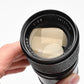 Hanimar 135mm f3.5 Portrait aperture preset M42 Mount Lens, Caps+Pouch