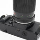 Ricoh KR-5 Super II 35mm SLR w/5 Star 35-75mm f3.5-4.8 zoom, Strap, Great