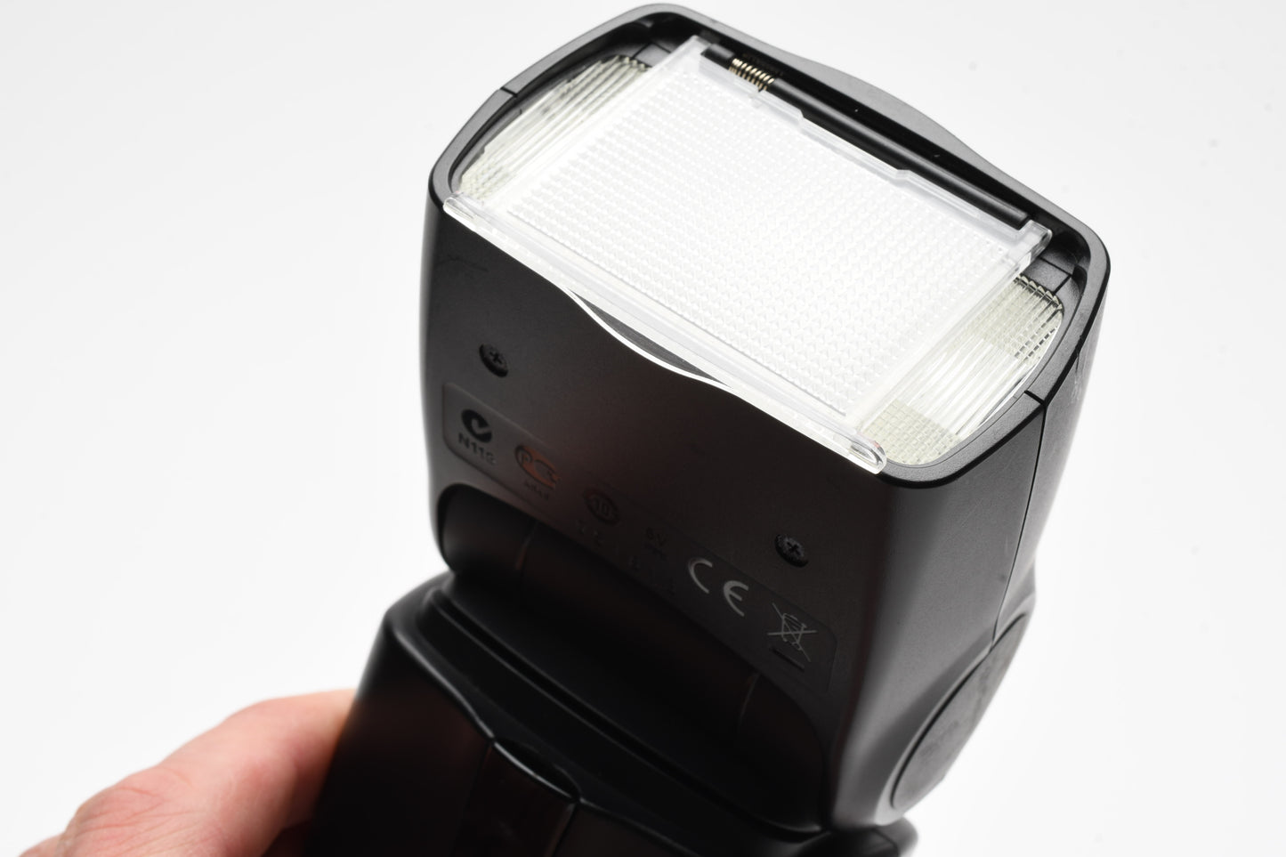 Canon 430EX II Speedlite flash w/Case & stand, Tested