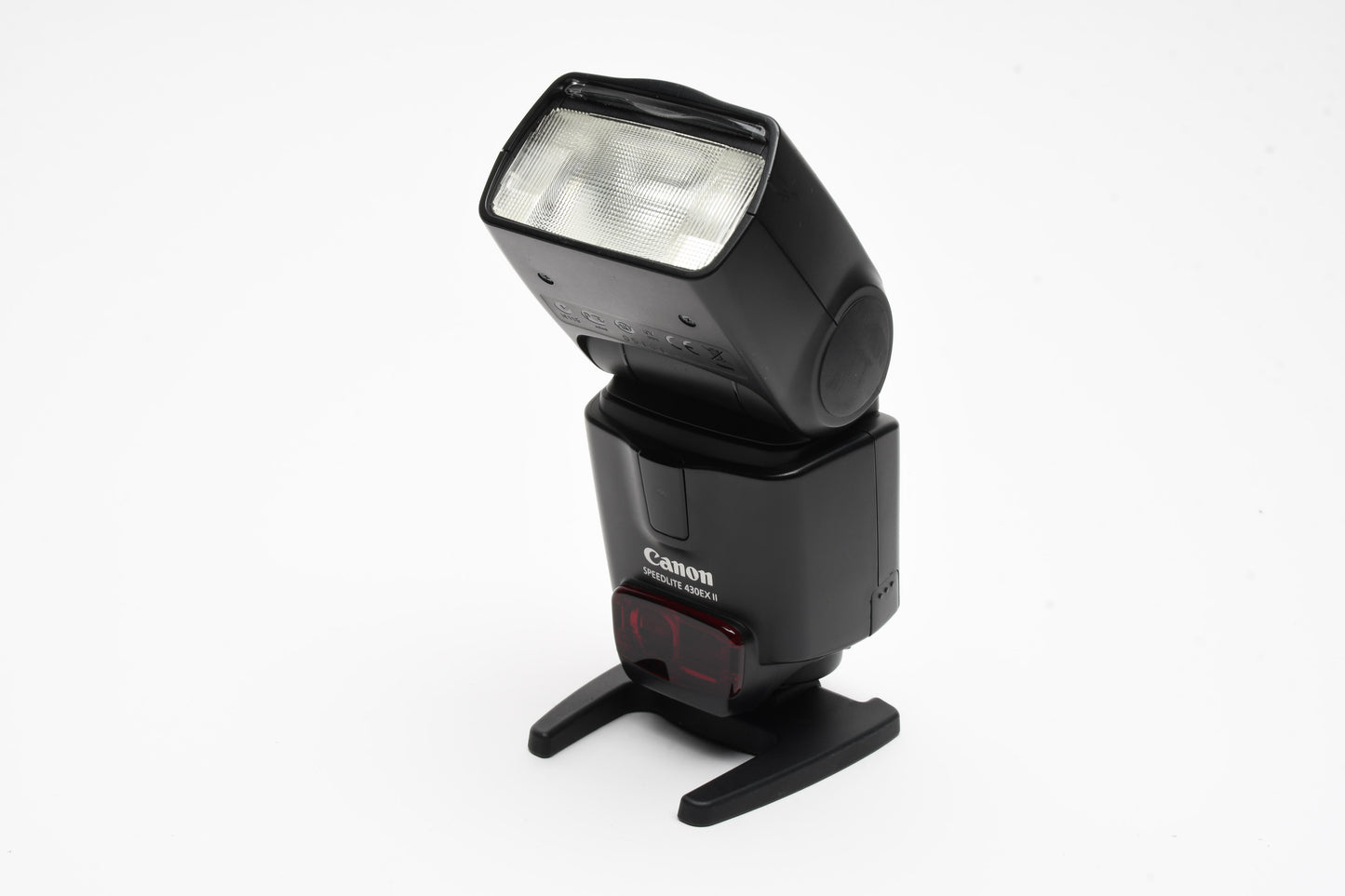 Canon 430EX II Speedlite flash w/Case & stand, Tested