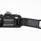 Ricoh KR-5 Super II 35mm SLR w/5 Star 35-75mm f3.5-4.8 zoom, Strap, Great