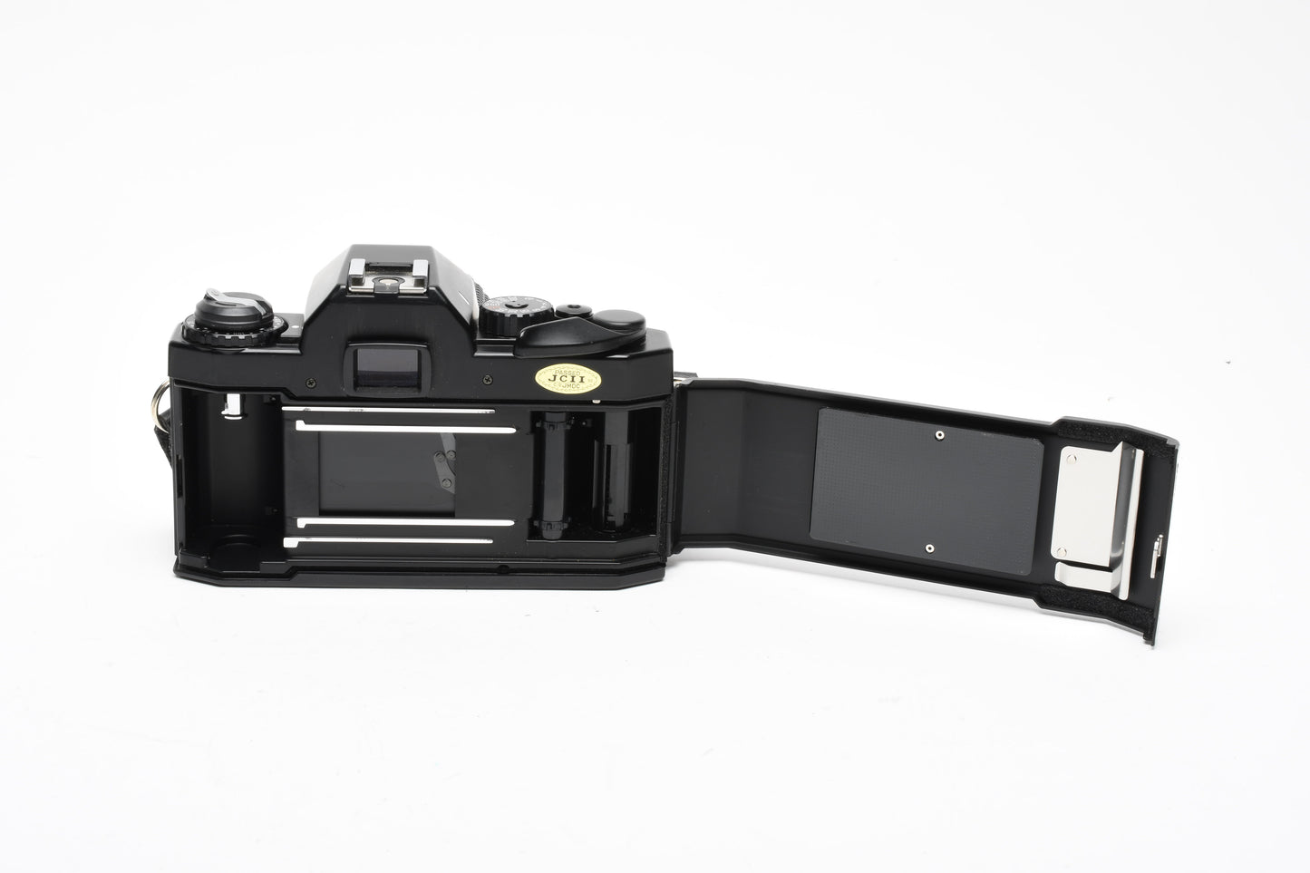 Ricoh KR-5 Super II 35mm SLR w/5 Star 35-75mm f3.5-4.8 zoom, Strap, Great