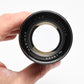 Hanimar 135mm f3.5 Portrait aperture preset M42 Mount Lens, Caps+Pouch