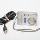 Nikon Coolpix L3 5.1MP Digital Point & Shoot Camera, tested, nice!