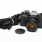 Fuji STX-2 35mm SLR w/X-Fujinon 50mm F1.9 FM Prime lens, Tested, Great