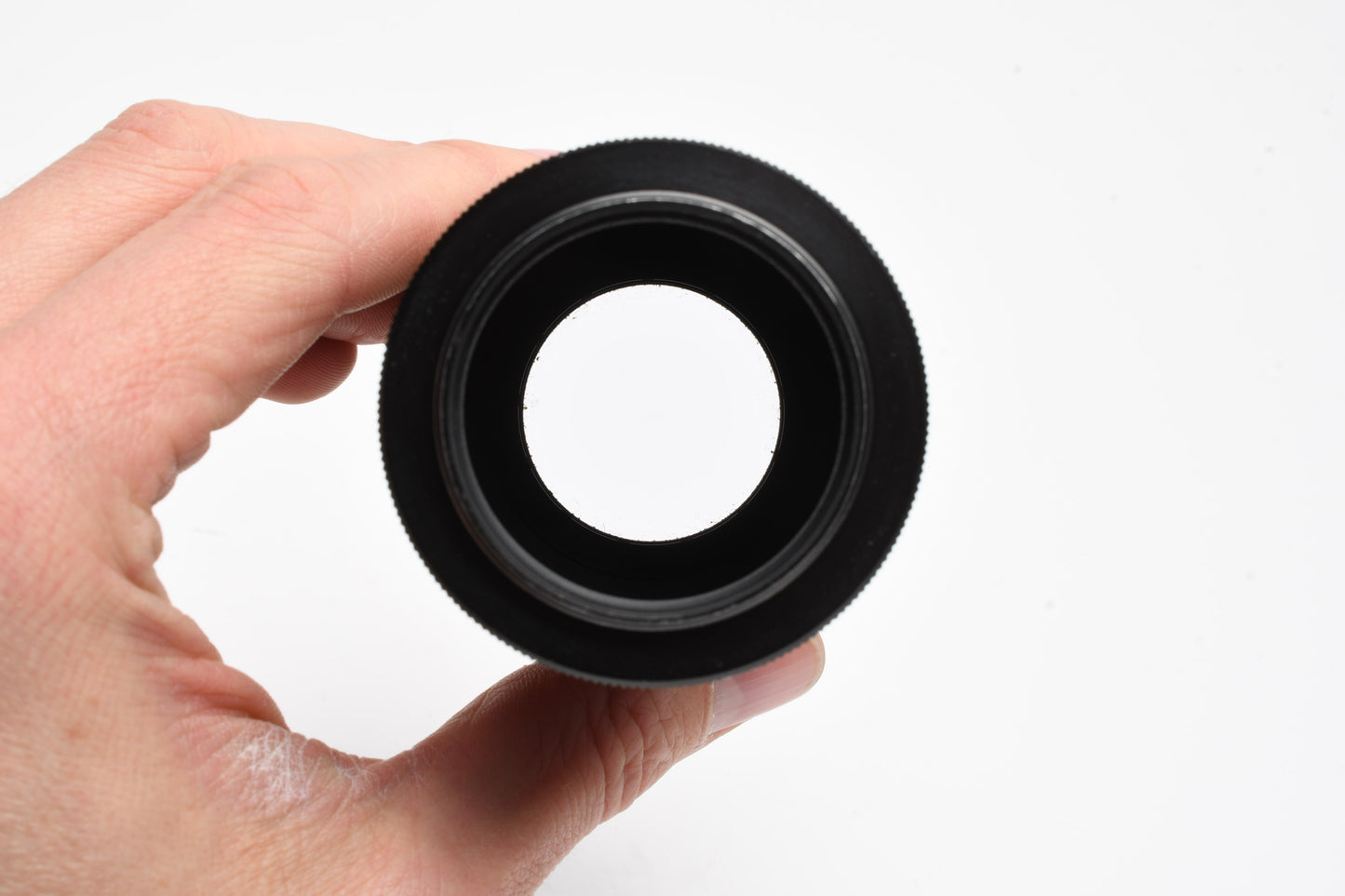 Hanimar 135mm f3.5 Portrait aperture preset M42 Mount Lens, Caps+Pouch