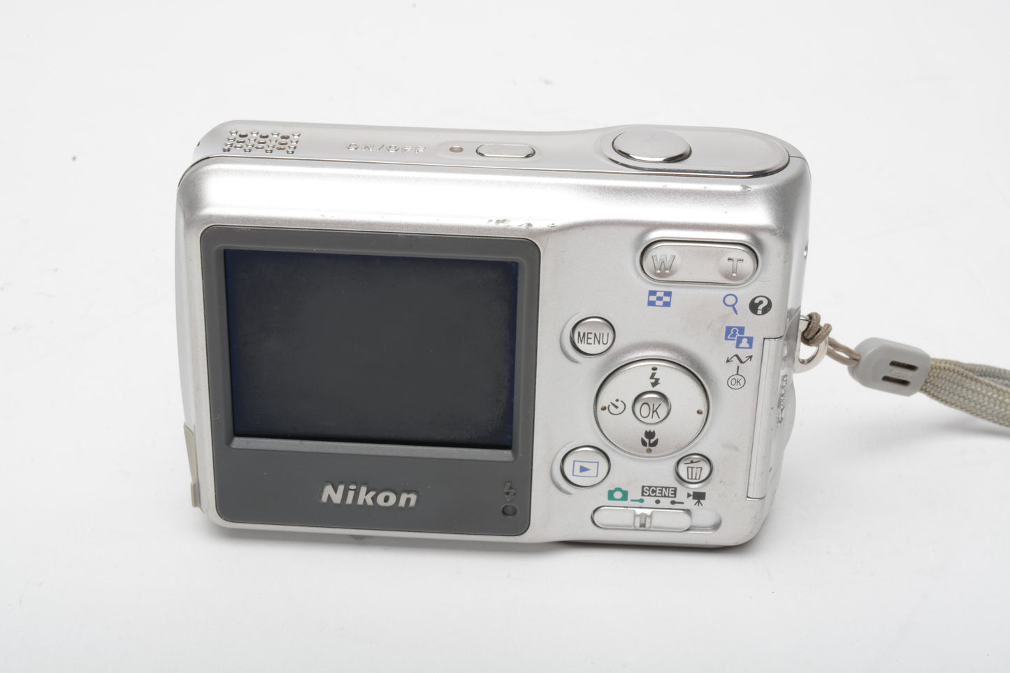 Nikon Coolpix L3 5.1MP Digital Point & Shoot Camera, tested, nice!