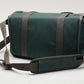 Sony Green Camcorder Messenger Style Shoulder Bag Carry Case, Clean ~12x8x5"