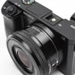 Sony A6400 Mirrorless w/16-50mm zoom, batt, charger, Only 2893 Acts!