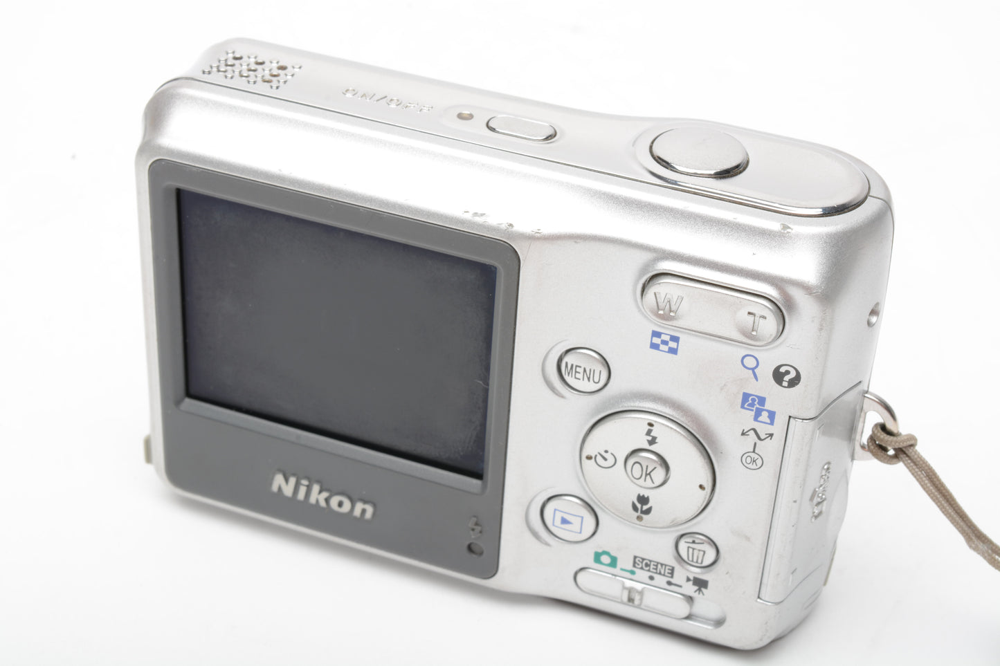 Nikon Coolpix L3 5.1MP Digital Point & Shoot Camera, tested, nice!