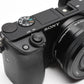 Sony A6400 Mirrorless w/16-50mm zoom, batt, charger, Only 2893 Acts!