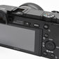 Sony A6400 Mirrorless w/16-50mm zoom, batt, charger, Only 2893 Acts!