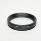 Leica 14165 Series VIII - E72 filter adapter w/Tiffen Clear/UV drop-in filter