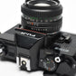 Fuji STX-2 35mm SLR w/X-Fujinon 50mm F1.9 FM Prime lens, Tested, Great