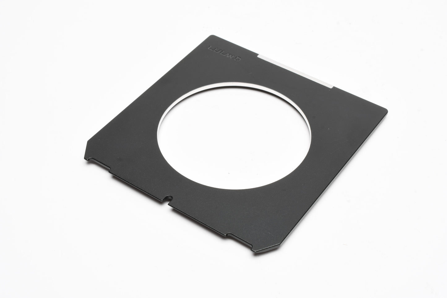 Luland Linhof Technika Style 4x5 Lens Board 64mm Opening, Clean